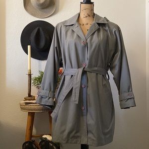 ✨ LONDON FOG 3-Piece Trench Coat ✨